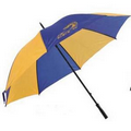 Golf Umbrella- Yellow / Blue
